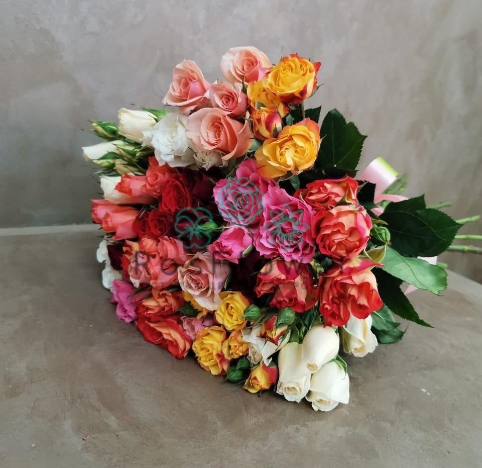 Букет цветов из: Розы в Эдельбае