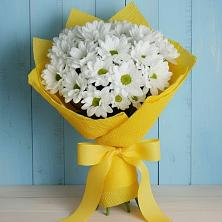 Букет цветов из:  Хризантемы в Эдельбае