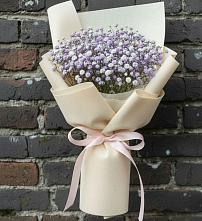 Букет цветов из:  Гипсофила #REPLACE_PRED# Эдельбае