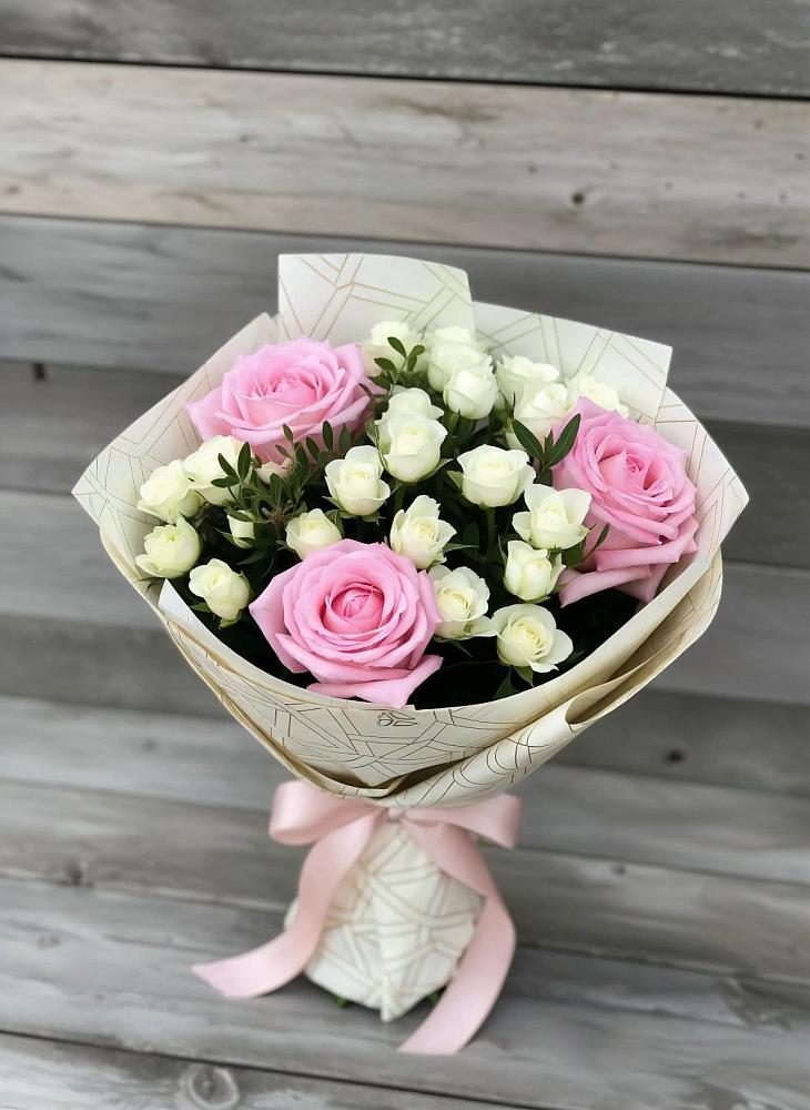 Букет цветов из: Розы в Эдельбае
