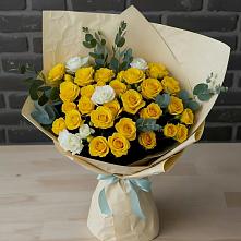 Букет цветов из:  Розы в Эдельбае