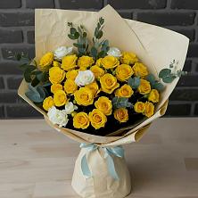 Букет цветов из:  Розы в Эдельбае