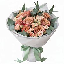 Букет цветов из:  Розы #REPLACE_PRED# Эдельбае
