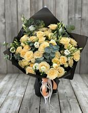 Букет цветов из:  Розы и Лизиантусы #REPLACE_PRED# Эдельбае