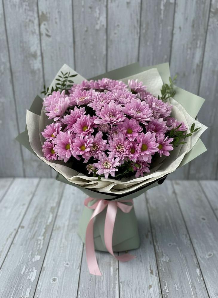 Букет цветов из: Хризантемы в Эдельбае