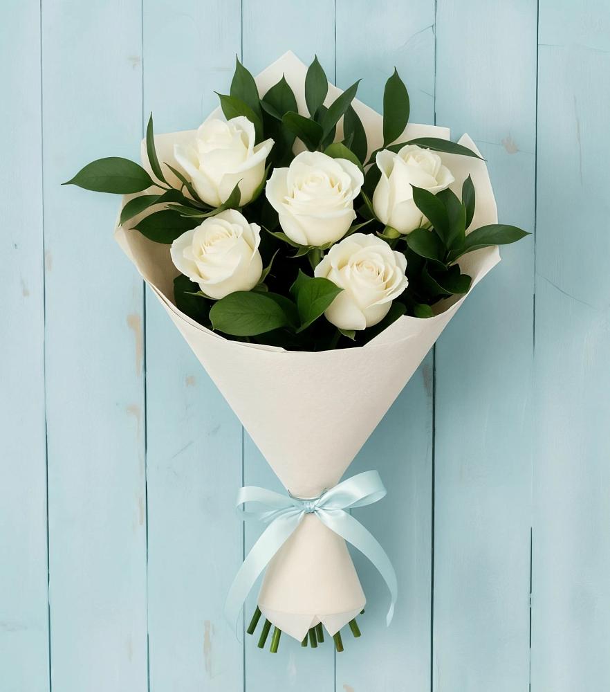 Букет цветов из: Розы в Эдельбае