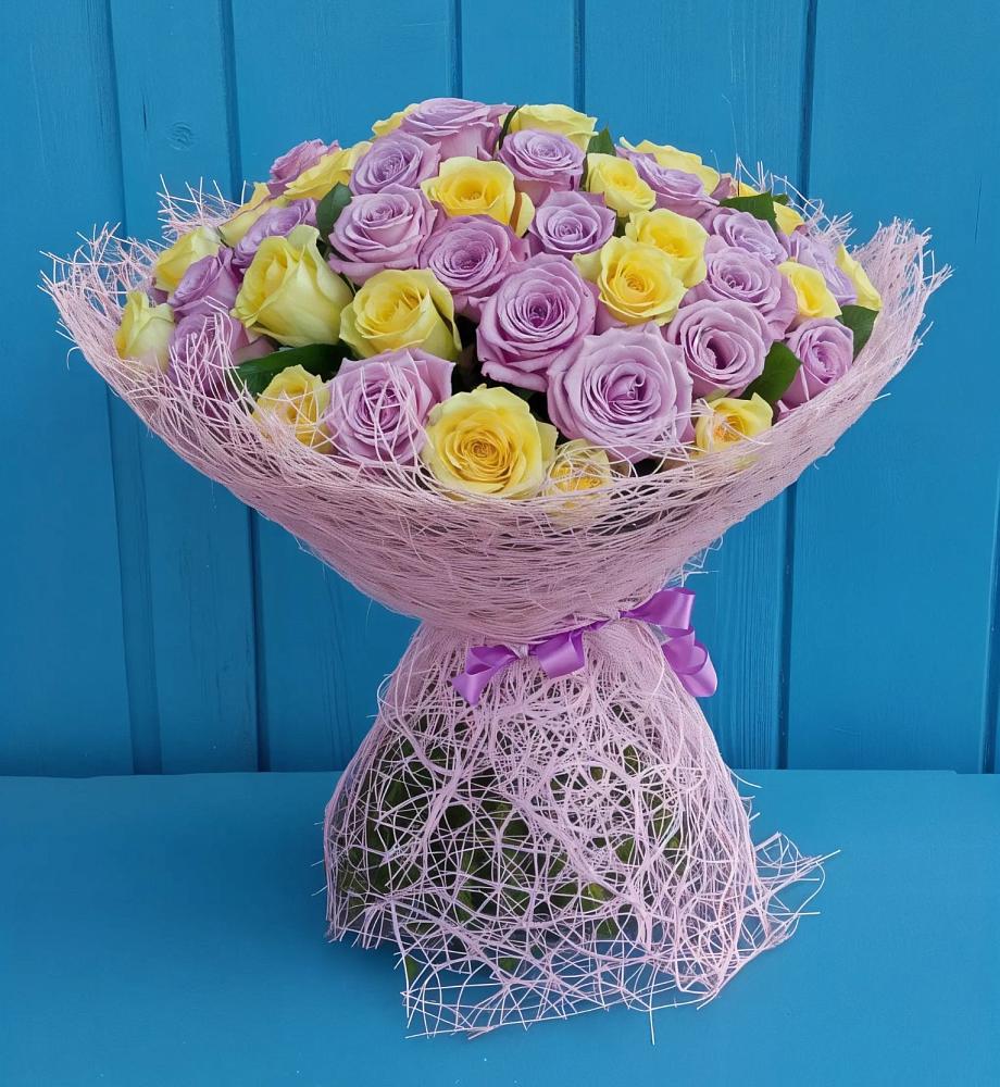 Букет 101 Волшебный Миг в Эдельбае