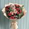 Букет цветов из: Гвоздики и Розы в Эдельбае