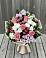 Букет цветов из: Альстромерии, Гвоздики, Розы и Хризантемы в Эдельбае