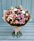 Букет цветов из: Хризантемы, Розы и Альстромерии в Эдельбае