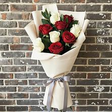 Букет цветов из:  Розы в Эдельбае