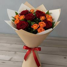 Букет Любовь и восторг в Эдельбае