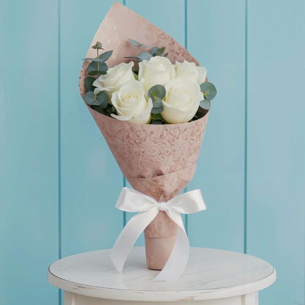 Букет цветов из: Розы в Эдельбае