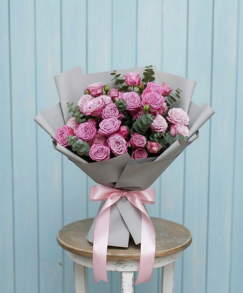 Букет цветов из: Розы в Эдельбае