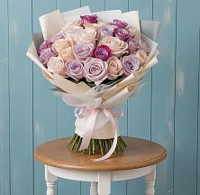 Букет цветов из:  Розы в Эдельбае