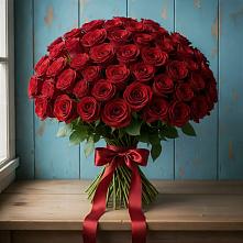 Букет Красные розы Блэк Меджик #REPLACE_PRED# Эдельбае