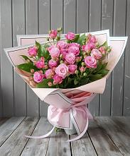 Букет Розовый кустик #REPLACE_PRED# Эдельбае