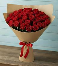 Букет Красные розы Милано #REPLACE_PRED# Эдельбае