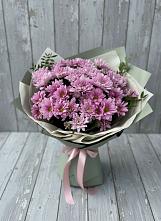 Букет цветов из:  Хризантемы в Эдельбае