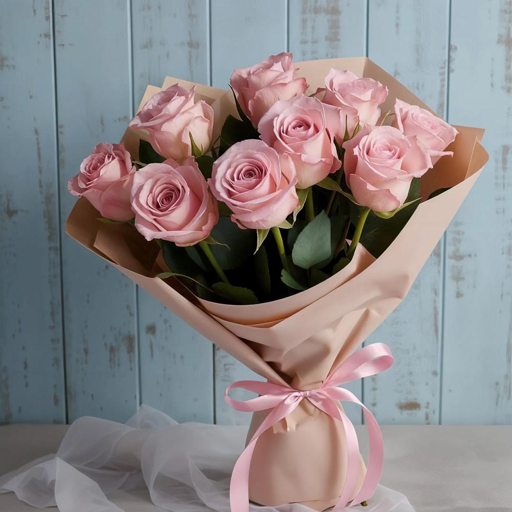 Букет цветов из: Розы в Эдельбае