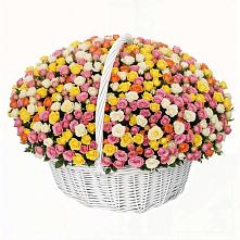 Премиум букет из: Розы #REPLACE_PRED# Эдельбае