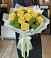 Букет цветов из: Хризантемы и Розы в Эдельбае