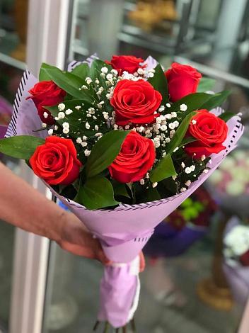 Букет цветов из: Розы в Эдельбае