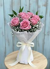 Букет цветов из:  Розы в Эдельбае