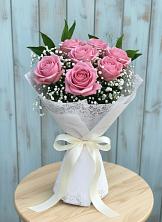 Букет цветов из:  Розы в Эдельбае