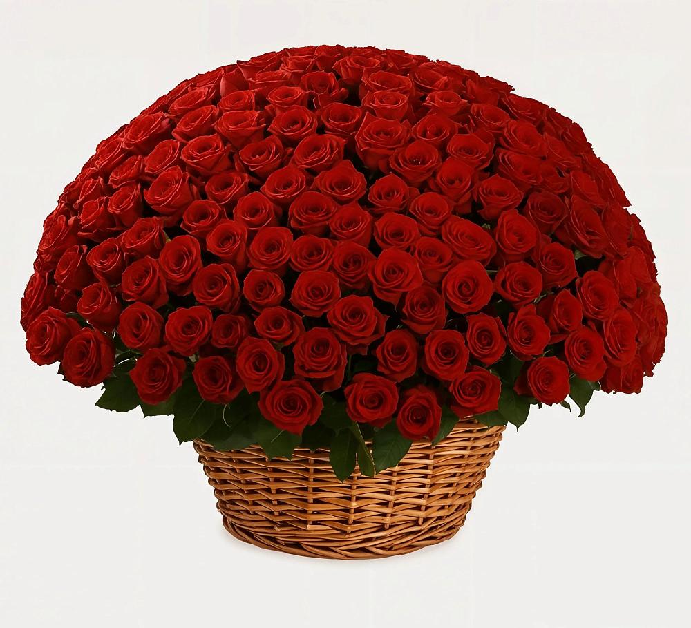 Премиум букет из: Розы в Эдельбае