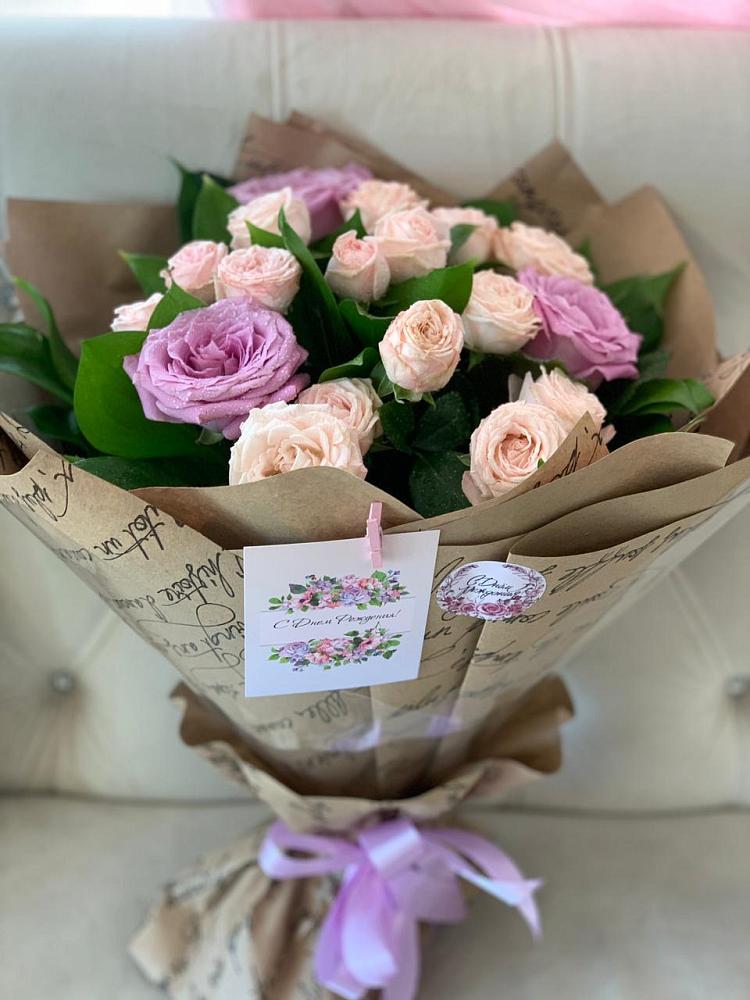 Букет цветов из: Розы в Эдельбае