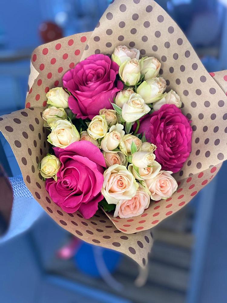 Букет цветов из: Розы в Эдельбае