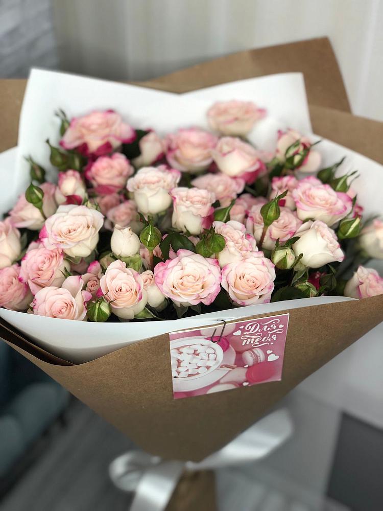 Букет цветов из: Розы в Эдельбае