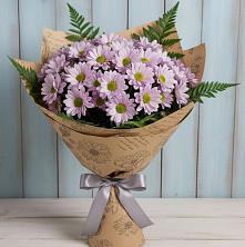 Букет цветов из:  Хризантемы в Эдельбае