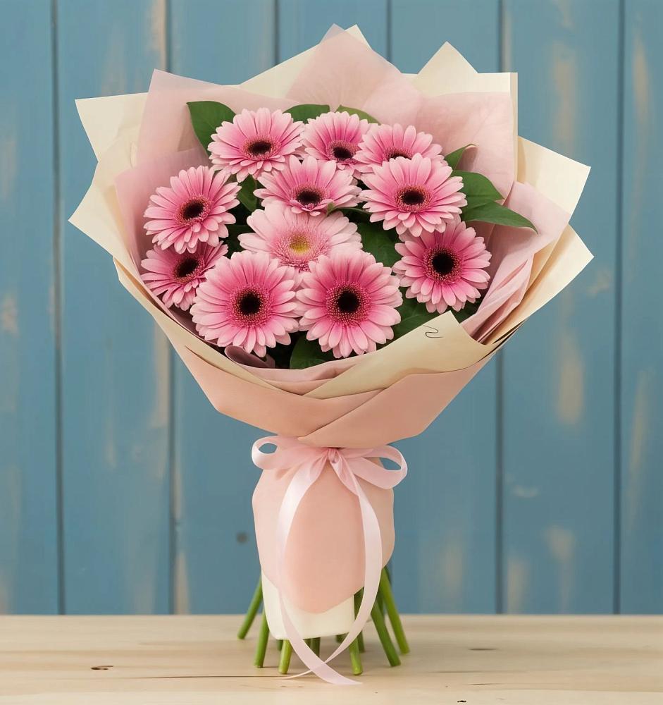 Букет цветов из: Герберы в Эдельбае