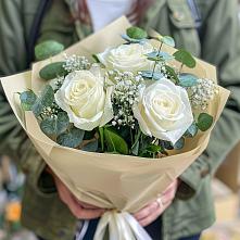 Букет цветов из:  Розы в Эдельбае