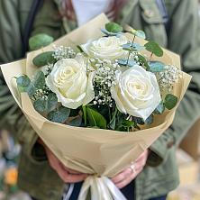 Букет Нежные грёзы в Эдельбае Букет цветов из: Розы в Эдельбае