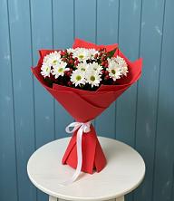 Букет цветов из:  Хризантемы в Эдельбае