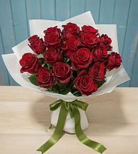 Букет Красные розы в Эдельбае