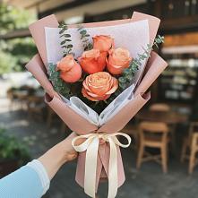 Букет цветов из:  Розы #REPLACE_PRED# Эдельбае