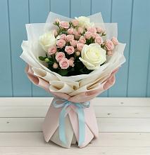 Букет цветов из:  Розы в Эдельбае