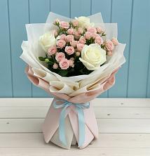 Букет цветов из:  Розы в Эдельбае
