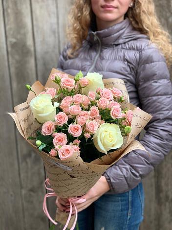 Букет цветов из: Розы в Эдельбае