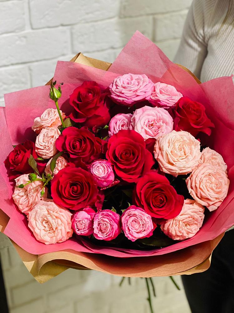 Букет цветов из: Розы в Эдельбае