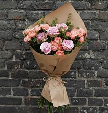 Букет цветов из:  Розы #REPLACE_PRED# Эдельбае