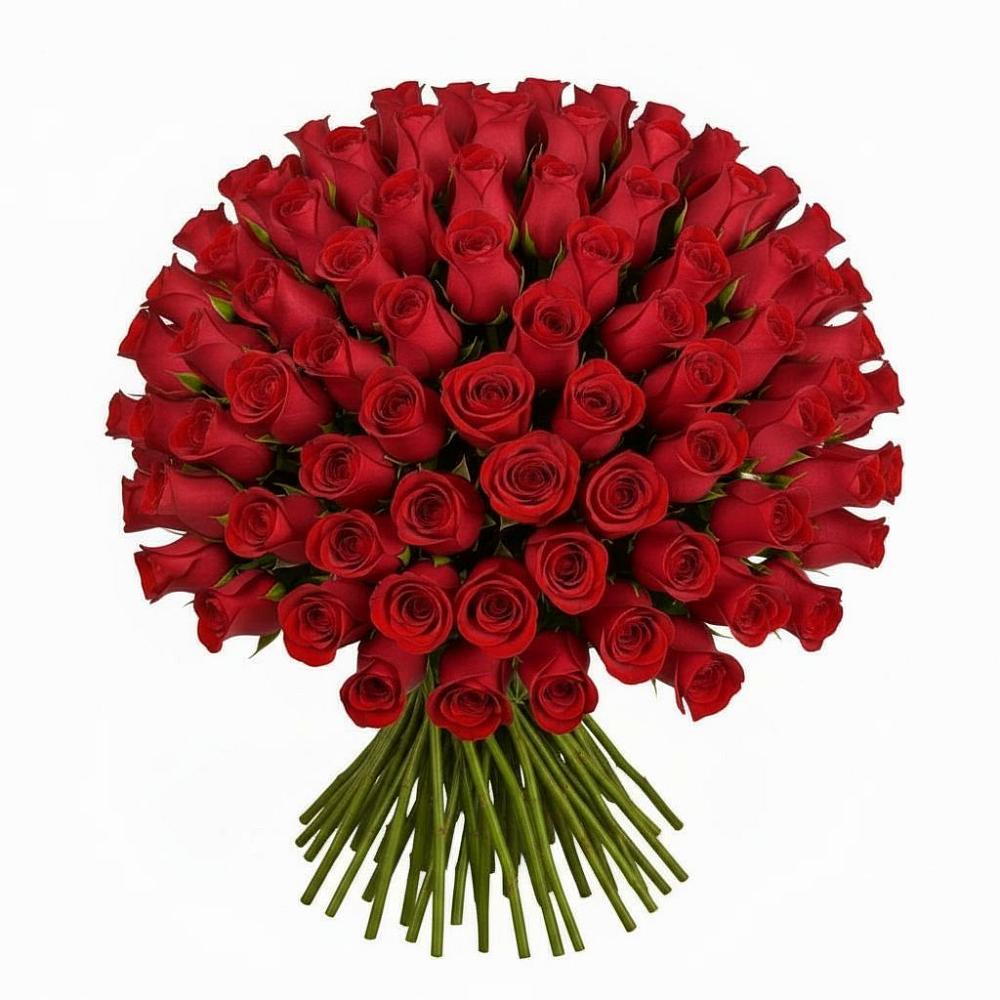 Букет Красные розы Чери Лав в Эдельбае