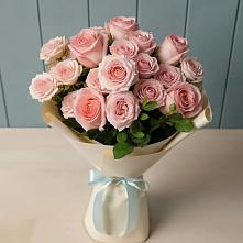 Букет Розовый шарм в Эдельбае