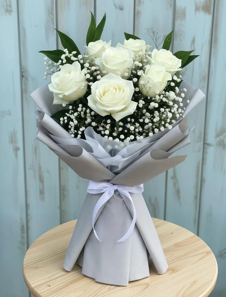 Букет цветов из: Розы в Эдельбае