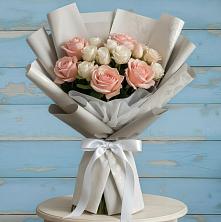 Букет цветов из:  Розы в Эдельбае