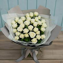 Букет Белоснежная нежность в Эдельбае